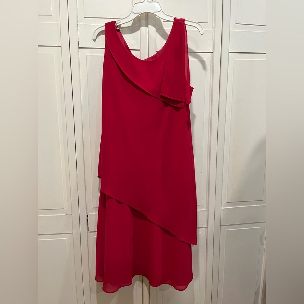 Vintage midi dress size 14‎ EUC